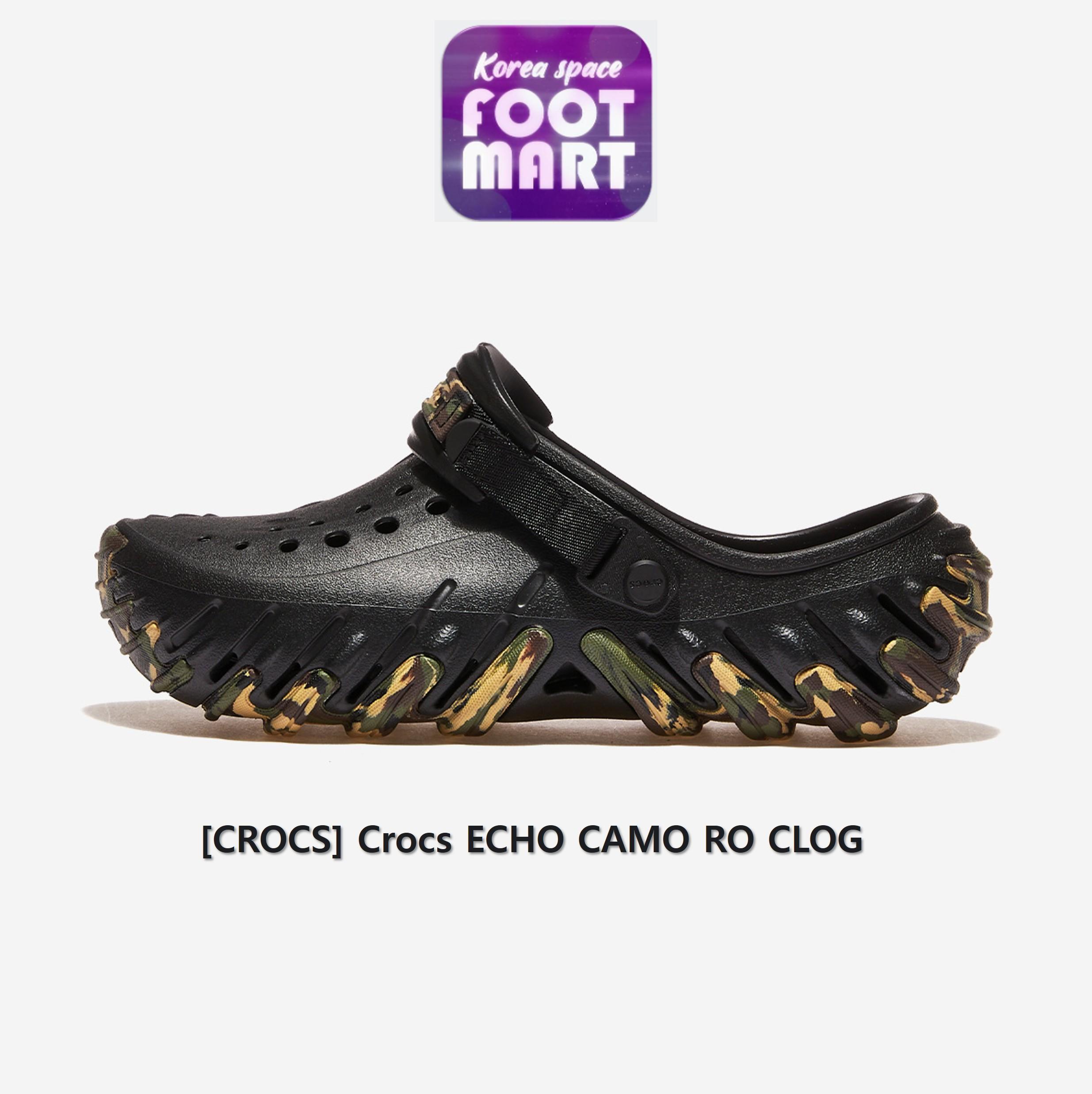 [Crocs] Классические сабо Crocs, черный-мульти US 10/ Foot Length: 280mm