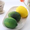 1/2/3Pcs Artificial Bubble Lemon Fruit Fake Theater Prop Staging Home Decor Faux Lemons