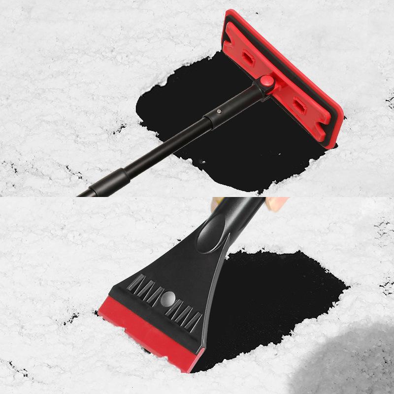 Multifunctional Snow Shovel & Ice Scraper - Winter Car Tool for Snow Removal