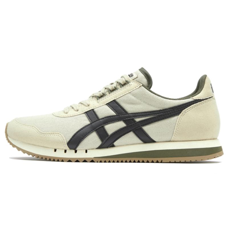 ONITSUKA TIGER Dualio Shoes 'Cream Grey Green' Sneakers 1183A856-201
