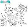 Compatible Tow Eye Cover Clip for Land Rover LR4 - 20CPS OE# LR012844
