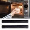 2pcs Refrigerator Door Handle Covers Skin Friendly Soft Universal Refrigerator Handle Protector for Oven Microwave
