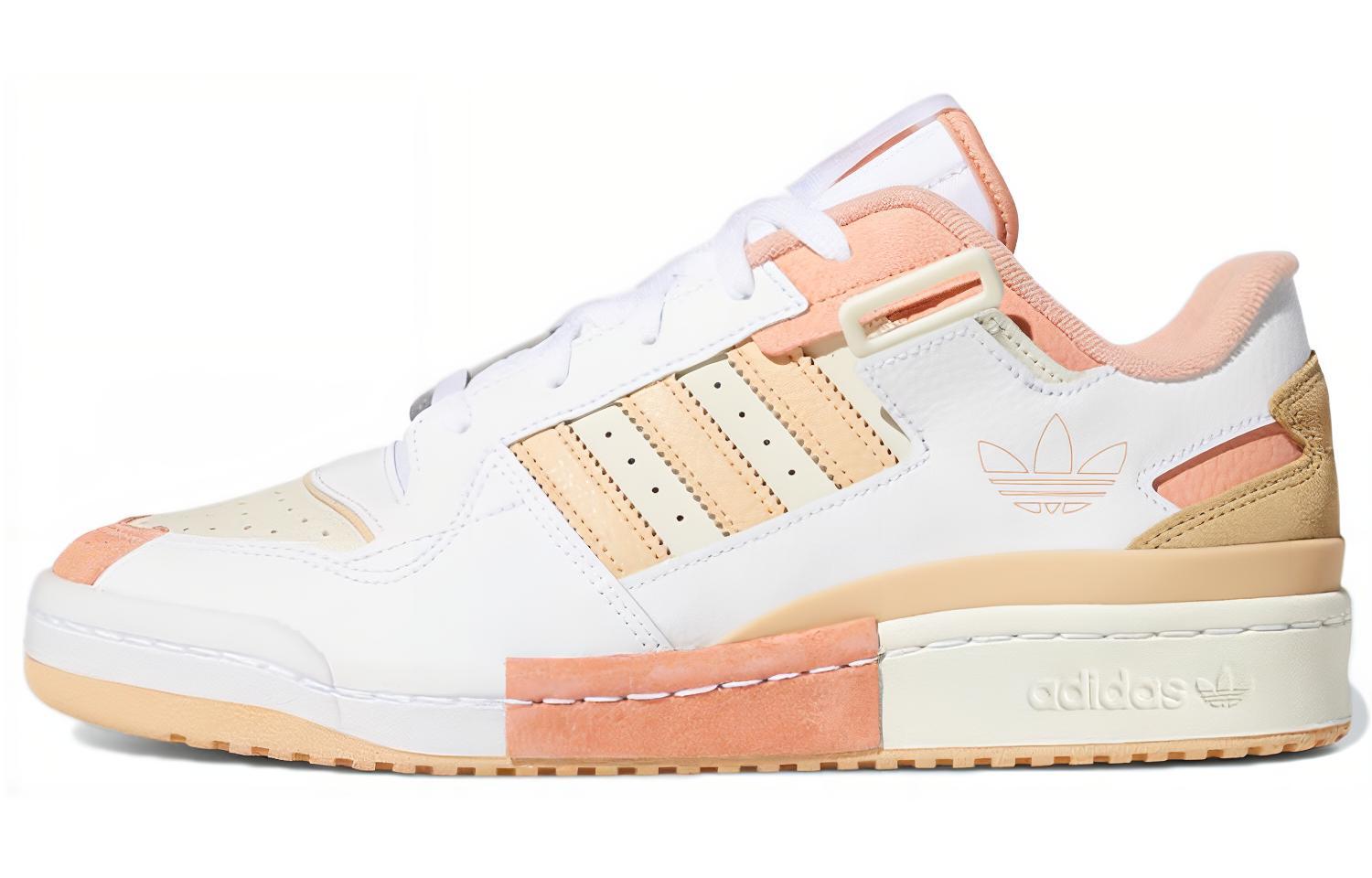 Adidas Forum Exhibit Low  Cream Halo Amber  GZ5389 38