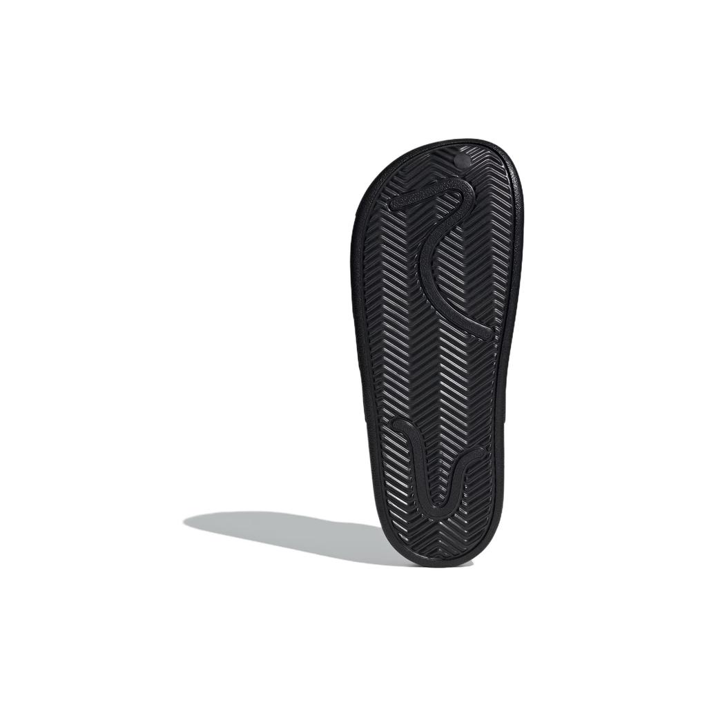 Adidas ADILETTE CLOGS Unisex Black White JH9848