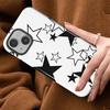 Fashionable And Trendy Stars Soft Cover Capa Phone Case for Apple iPhone 17 XS XR 13 16 Air 11 14 Plus 16e 12 15 Pro Max
