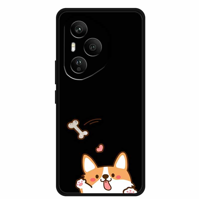 For Honor 400 Pro 5G Case Original Soft Silicone TPU Phone Cases Cover Honor400 Pro DNP-NX9 6.7" Fashion Protector Planet Capa