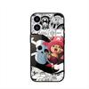 Tony Chopper One Pieces Luffy Zoro Phone Cover Case for Apple iPhone 16 15 14 Plus 13 12 Mini 17 Pro Max + 16E Air 16+ ProMax