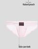 Damen Erotischer Deep V Po-Hebender Tanga mit Transparentem Mesh-Design