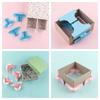 4/6Pcs Corner Holding Design Corner Assembly Clamps Box Making Tool  Scrapbooking