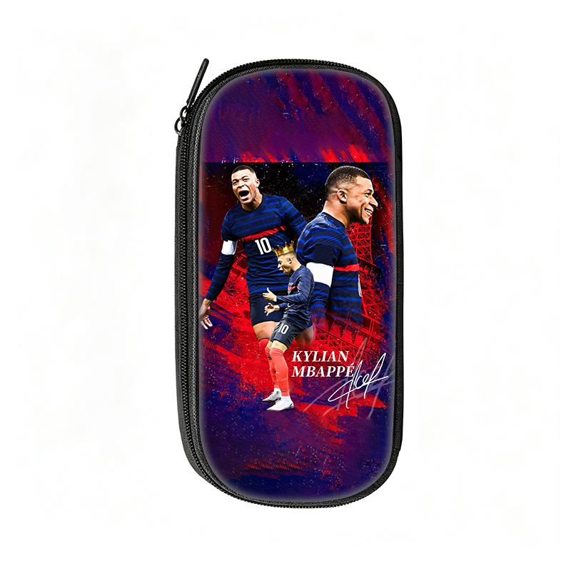 Geantă Penar Fotbalist Stea Model M-Mbappe Toc de Creioane de Învățat Cel Mai Bun Cadou Geantă de Machiaj Student Călătorie Sport Fotbal Toc de Creioane