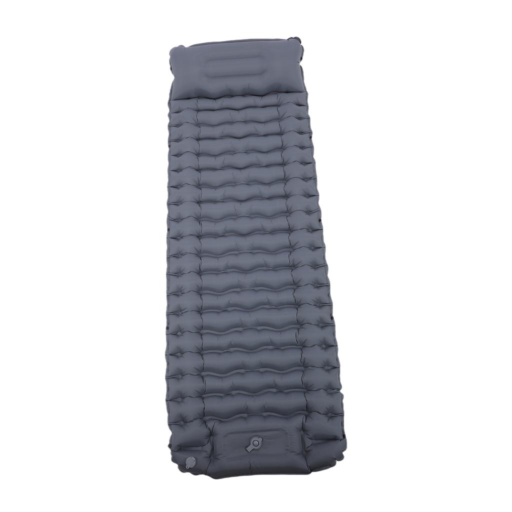 Camping Sleeping Pad Lightweight Inflatable Sleeping Mat with Pillow Hiking Sleeping Pad with Built in Foot Pump LT30
