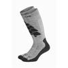 Socks Picture Wooling Ski Dark Grey