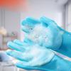 Pet Bath Glove Multifunctional Silicone Glove, Heat Resistant Waterproof Kitchen Dishwashing Glove, Durable Household Cleaning Glove