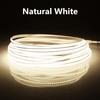 5mm Ultra Thin DC 12V Colorful LED Strip COB Lights for Home Room Closet DIY Car Decor 1M 2M 3M 4M 5M High Density Neon LED Tape