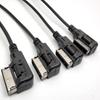 Portable USB Cable Music AMI To USB Female Data Wire Sound Adapter Replacement for A6L Q5 Q7 A8L Accessories