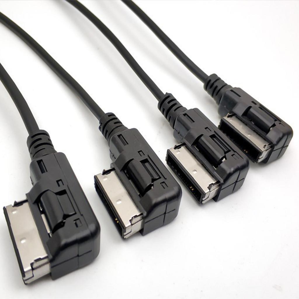 Portable USB Cable Music AMI To USB Female Data Wire Sound Adapter Replacement for A6L Q5 Q7 A8L Accessories