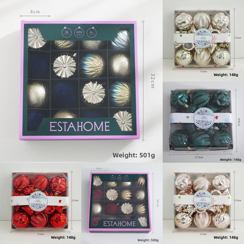 Julhelgens Hängande Dekorativa Prydnader För Träd Och Tak