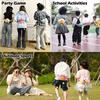 Kids Sport Toys Shaking Ball Outdoor Kids Funny Physical Training Shake Chick Eggs Game Interaction Sensory Child Outdoor Toy