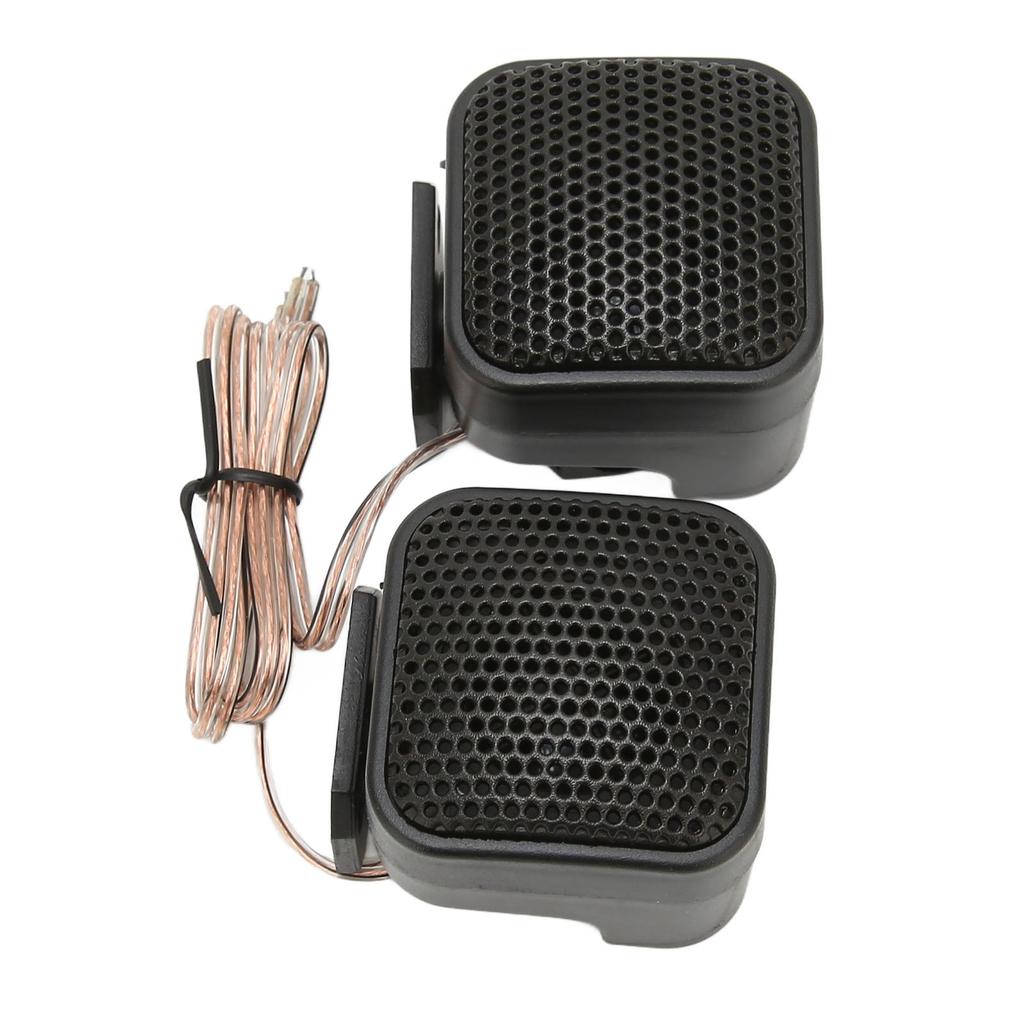 2 Stück Auto-Hochtöner 105dB 500W Innenraum Stereo o Lautsprecher für Soundsystem