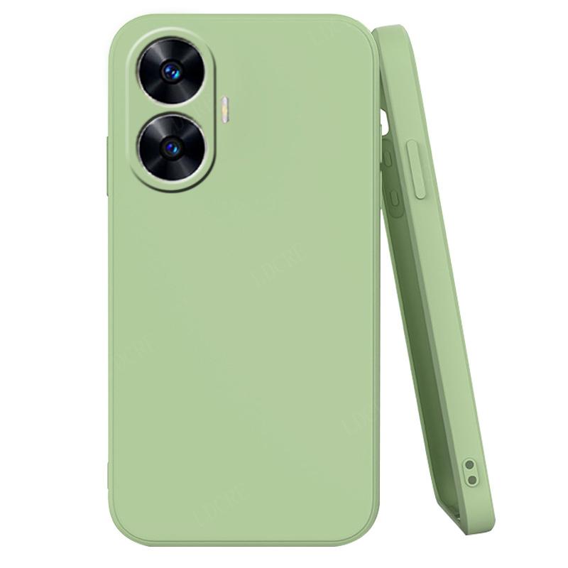 For Cover OPPO Realme C55 Case For Realme C55 Capas Silicone Shockproof Back Bumper TPU Soft Case Realme C30 C31 C35 C55 Fundas