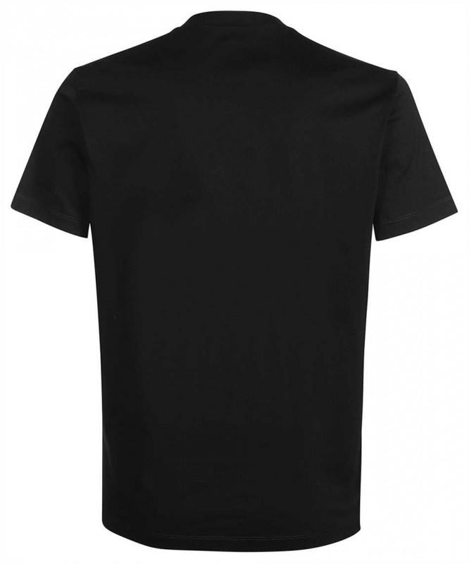 Značkové tričko DSQUARED2 icon nero -45% - Velikost: XL