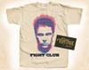 Fight Club V6 T-SHIRT Tee Affiche de Film Vintage T-shirt Naturel Tailles S à 5XL
