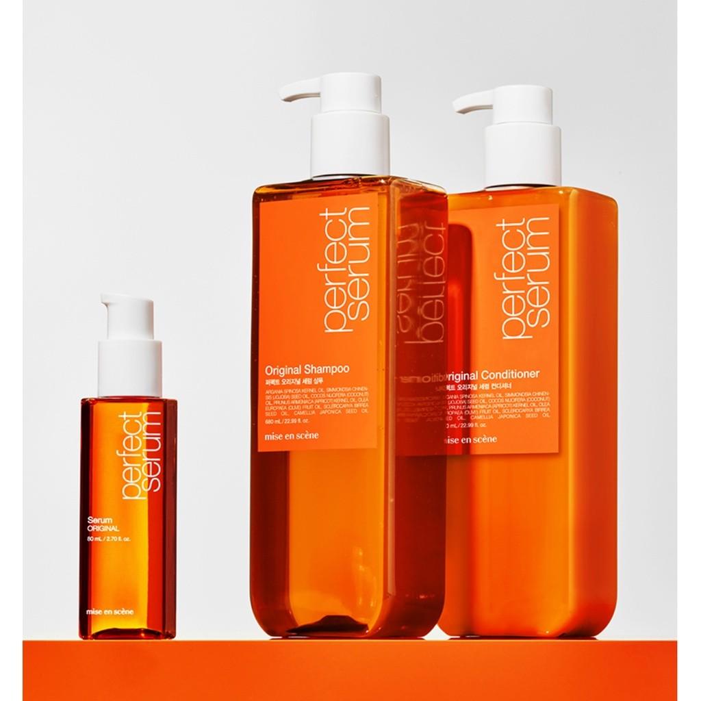 Mise En Scene Perfect Serum Shampooing Original 680 ml
