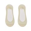 1 Pair Summer No Show Socks for Women, Thin Breathable Cotton Ice Silk Liner Socks, Non-Slip Low Cut Hidden Socks for Flats, Comfortable Invisible