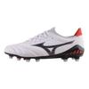 Mizuno Round Toe Flat FG (Rubber Long Stud) Natural Grass Anti-Slip Durable Soccer Shoes Unisex Soccer Shoes P1GA209009