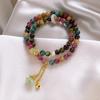 100% Natural Tourmaline Stone & Jade 14K Gold Filled Female Charm Bracelet  For Women Christmas Gifts Cheap