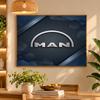 5D Diamond Painting man truck DIY Full Drill Diamond Art Kit Home Decoration