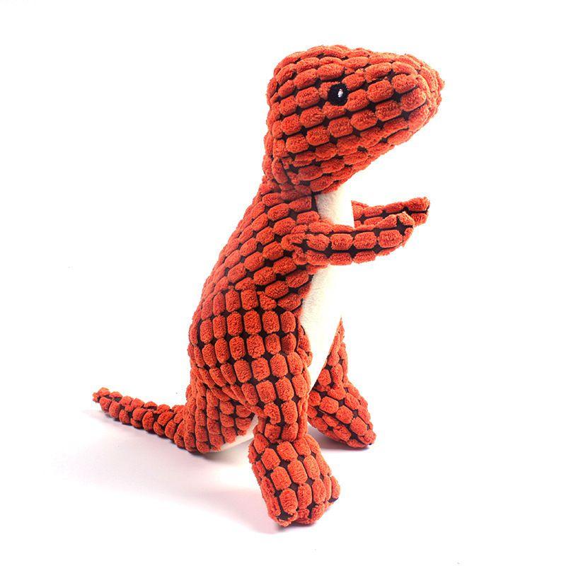 Soft And Strong Dinosaur Plush Toy Perfect For Puppies To Chew And Play