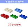 404 Dot Large Size  Baseplate Brick Big Size Plate Building Block Floor Accessories Leduo Particle Compatible Big Animal