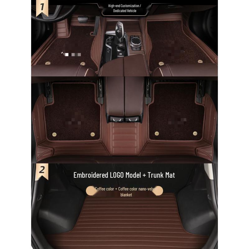 Custom Fit Floor Mats for Haval H6, Big Dog, Divine Beast, M6, H9, Red Hare, and First Love Models