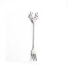 Reindeer-Themed 304 Stainless Steel Coffee and Dessert Mixing Spoon Gift Set In Cute Christmas Box