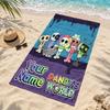 Dandys World Custom Name Beach Towels Also Serve As Bath Towels Summer Essential a Musthave for the Outdoors the Beach and the Pool