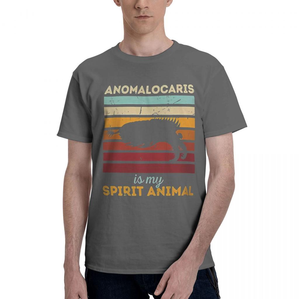 Anomalocaris Is My Animal Spirit 100 Cotton Casual Breathable Confortable T Shirt Funny Mens TShirt Mens Wear