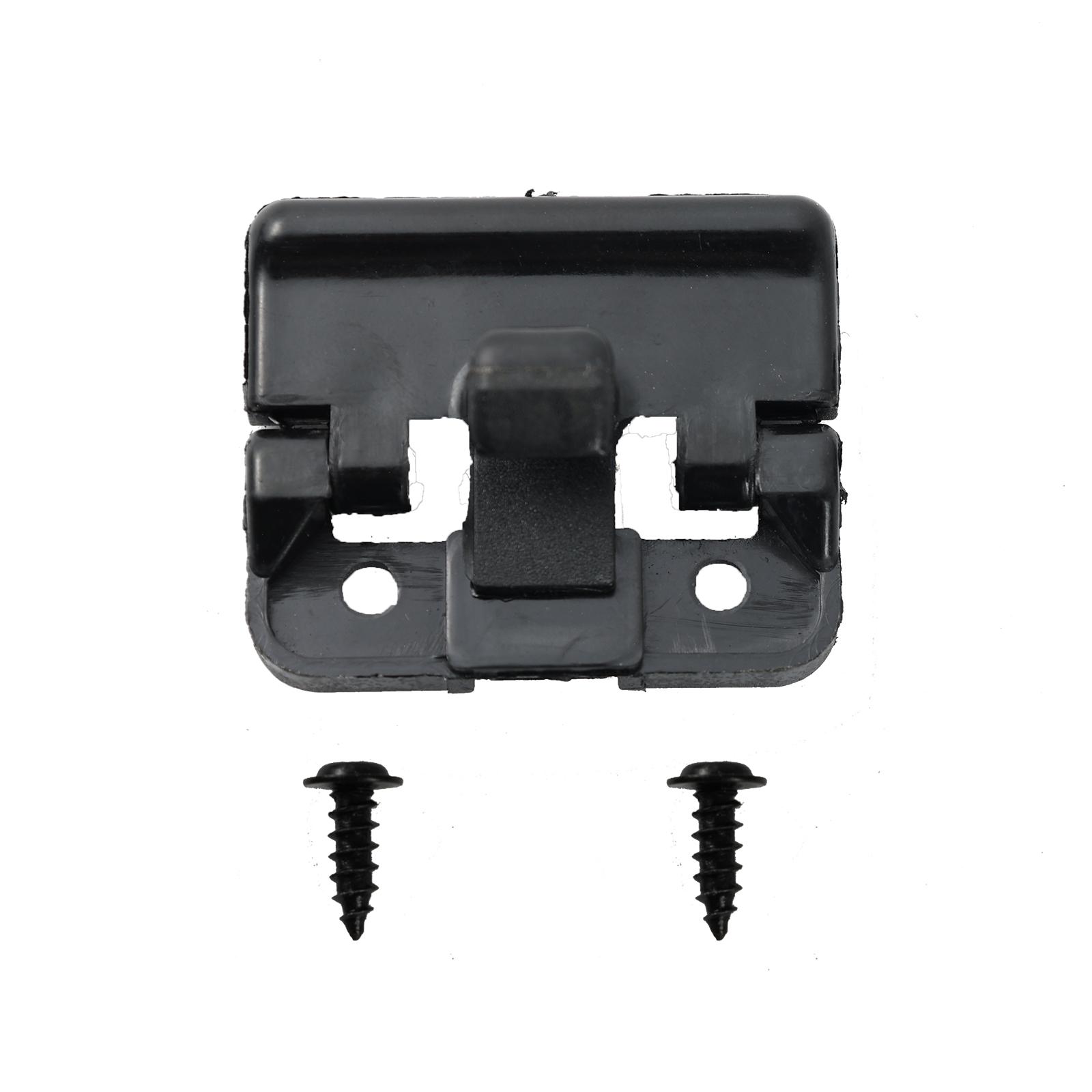 

Защелка крышки подлокотника центральной консоли для Toyota 4Runner Avalon Camry Corolla Rav4 Prius Yaris Lexus ES330 58908-12080 чёрный