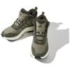Adidas Roam Wander Mid N Fleece Comfortable Durable Warm Grip High-Top Hiking Shoes Men Hiking Shoes Green Brown JS3428