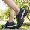 Zapatos de senderismo de moda de malla transpirable antideslizantes de verano zapatos de deportes acuáticos