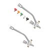 Pressure Washer Double Tip Attachment for Gardening Auto Beauty Car Washing