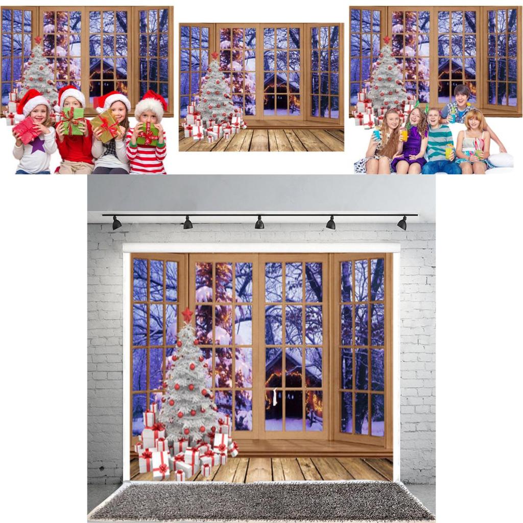 Children Christmas Theme Photography Background Cloth Creative Photo Studio Props