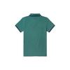 Timberland Casual Striped Breathable Short Sleeve Polo Shirt Men polo shirts Blue Green A62SH-CL6