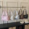 Glossy Large Capacity Tote Bag Women's Shoulder Bag