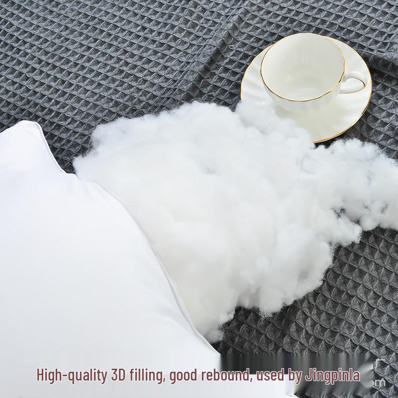 Orthopedic Cervical Support Pillow - High & Low Non-Collapse Design for Students and Home Use