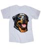 Rottweiler Dog Face T-shirt