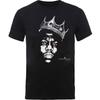 Rock Off BIGTS05MB02 T-Shirt, Schwarz, Medium
