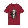 Dracula Unisex T-Shirt, Bite Me Tee, Funny Vampire Shirt, Halloween
