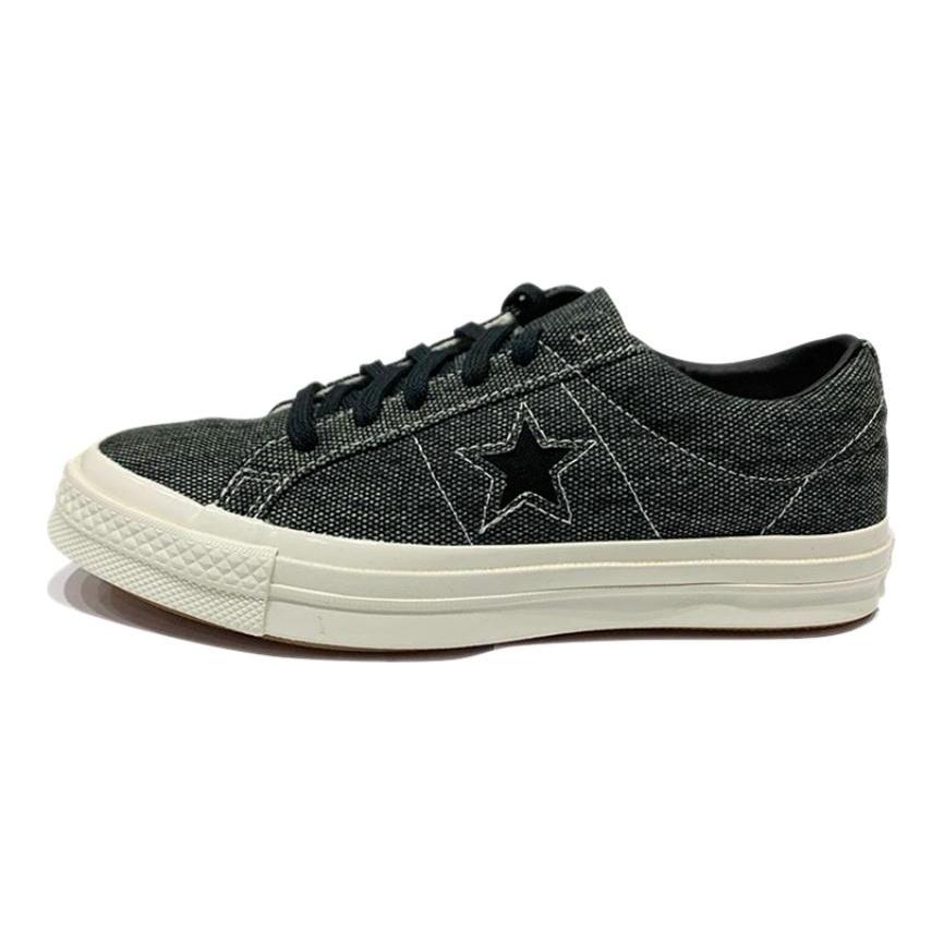 Converse One Star Retro Comfort Low-Top Espadrilles Unisex Black