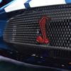 Cobra 3D Styling Metallaufkleber Frontgrill Emblem Karosserie Kotflügel Auto Heckaufkleber Dekor Zubehör Für SVT GT350 R GT500 Shelby